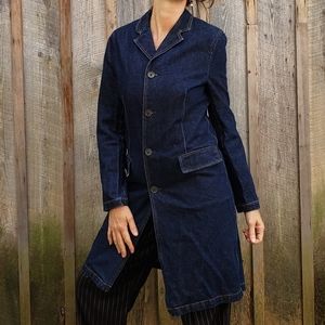 VTG Ralph Lauren Blue Label Long denim Jacket
